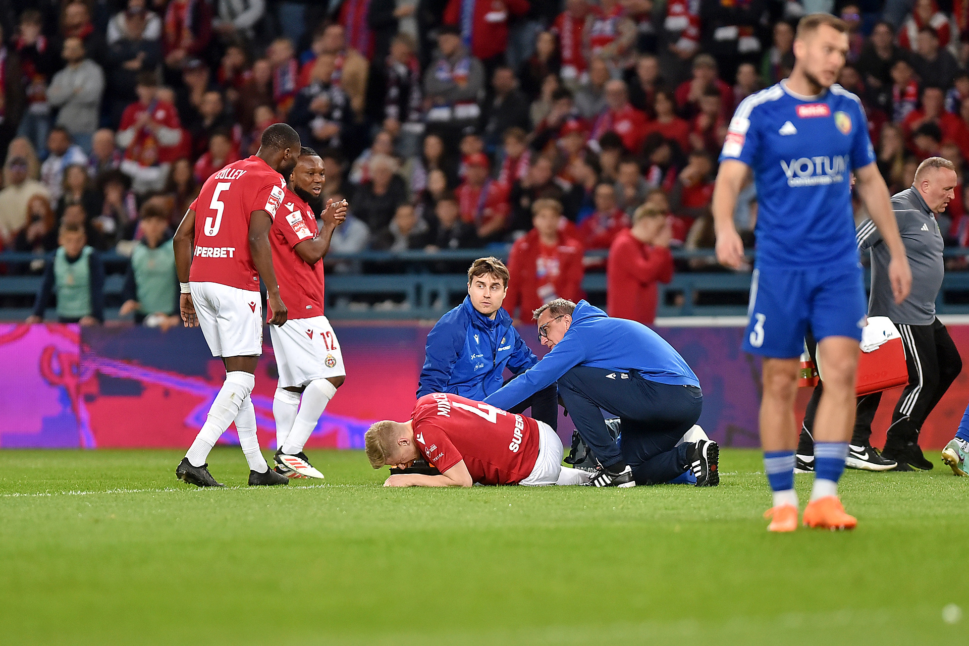 Wstrząsające wyznanie gracza Wisły. "Myślałem, że to mój koniec w piłce"