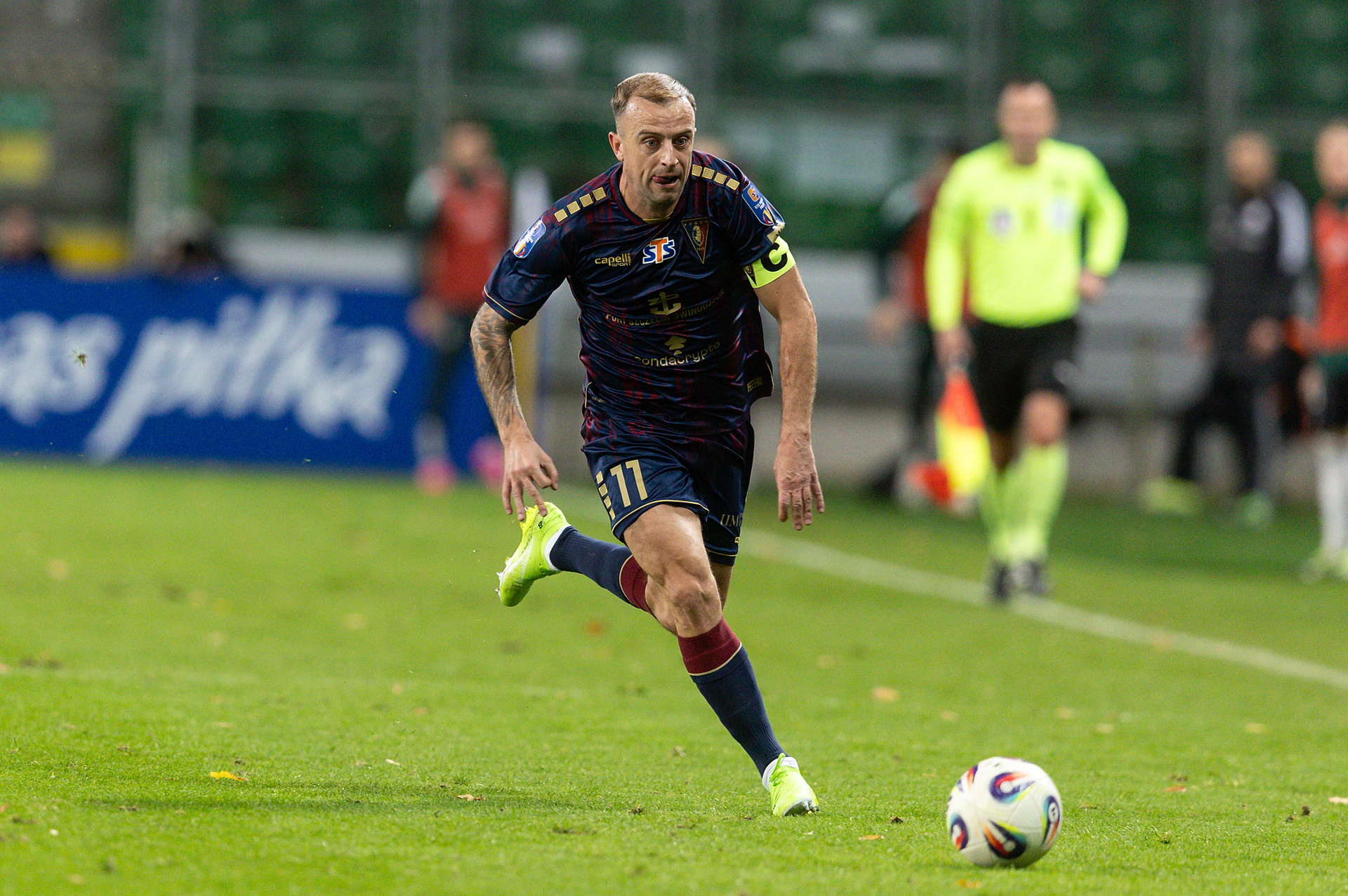 Grosicki naprawdę zrobił to na treningu. "Ex aequo na drugim miejscu"