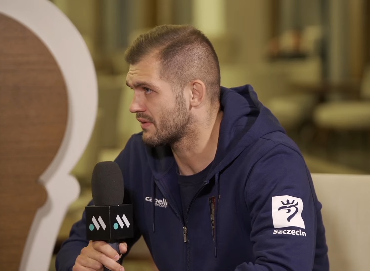 Nowy snajper Pogoni nie owijał w bawełnę. "Frustrowałem się"