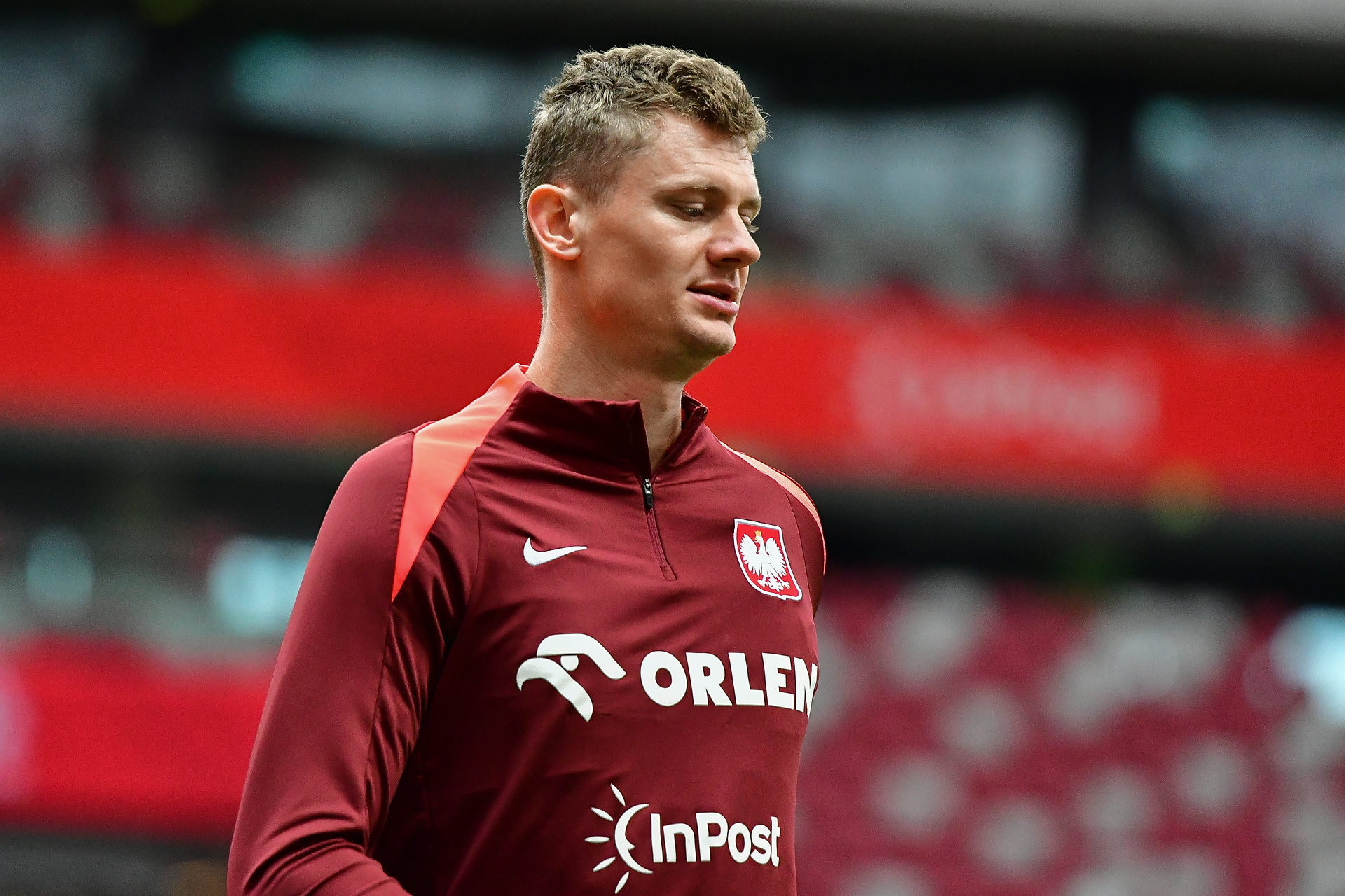 Trener Pogoni zapytany o Dawidowicza. "Szukamy obrońcy"