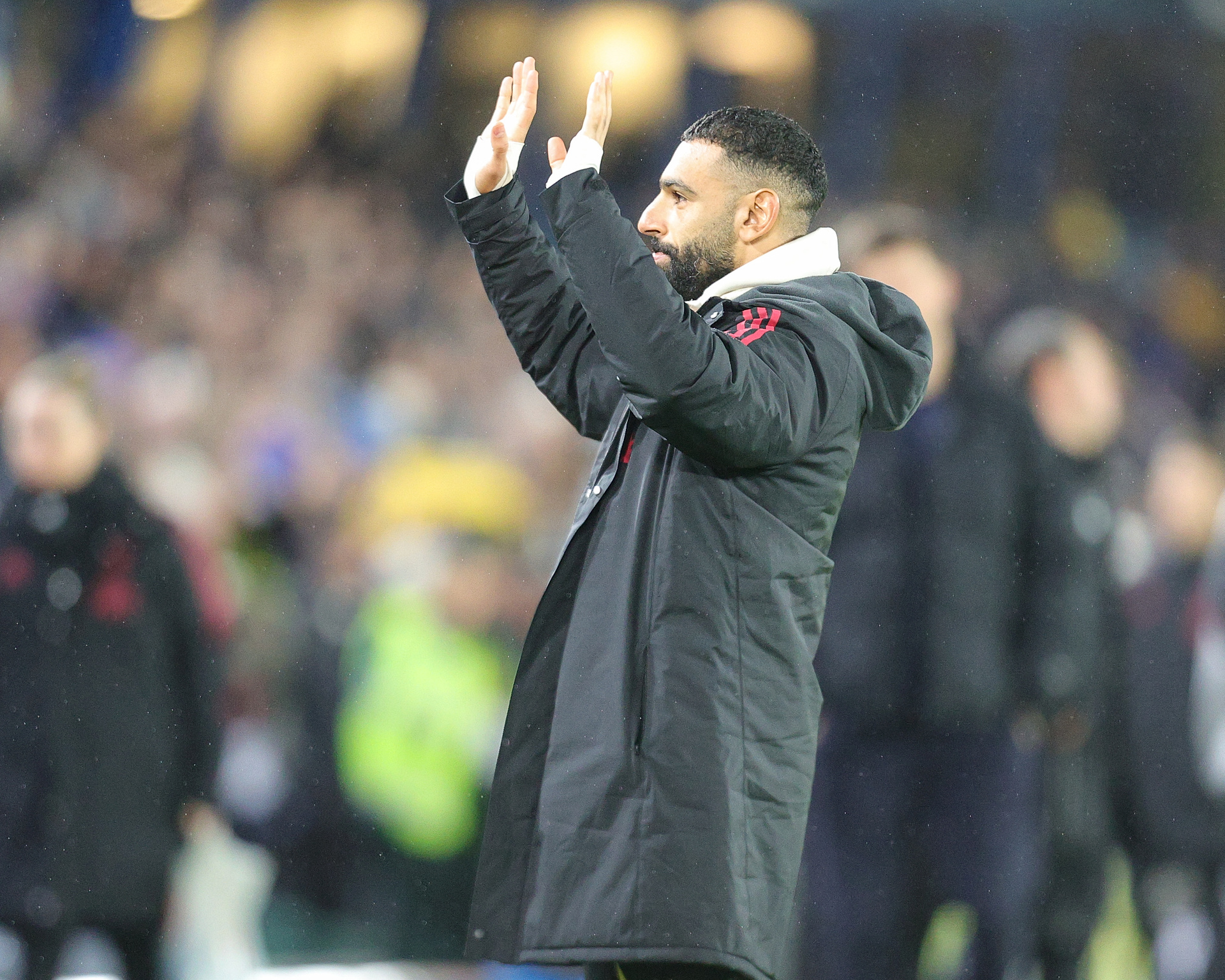 Slot bez wahania o Salahu. Tak zareagował na rychły powrót