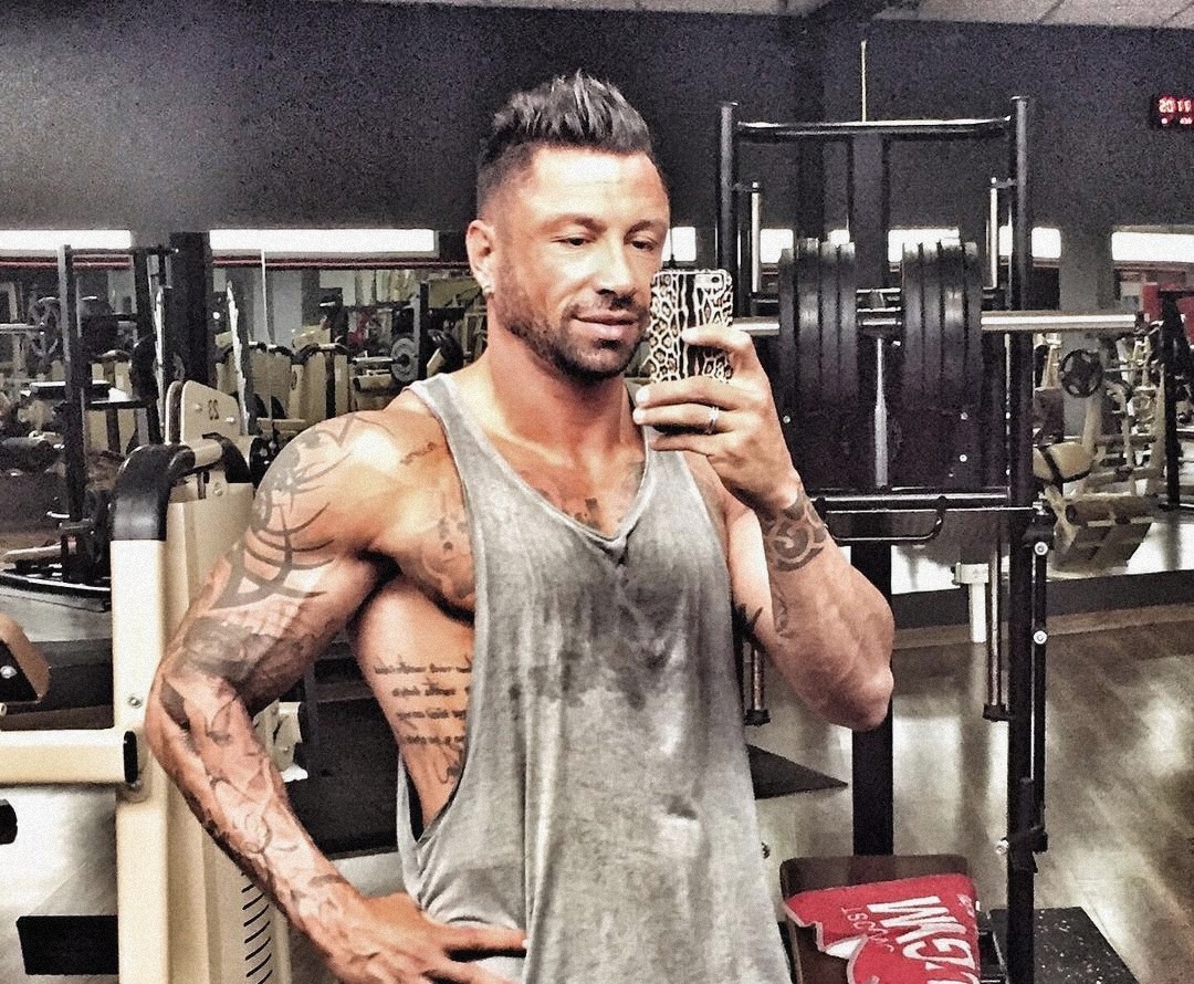 Gwiazdor igrzysk przypakował jak bestia. Co za sylwetka [ZDJĘCIE]