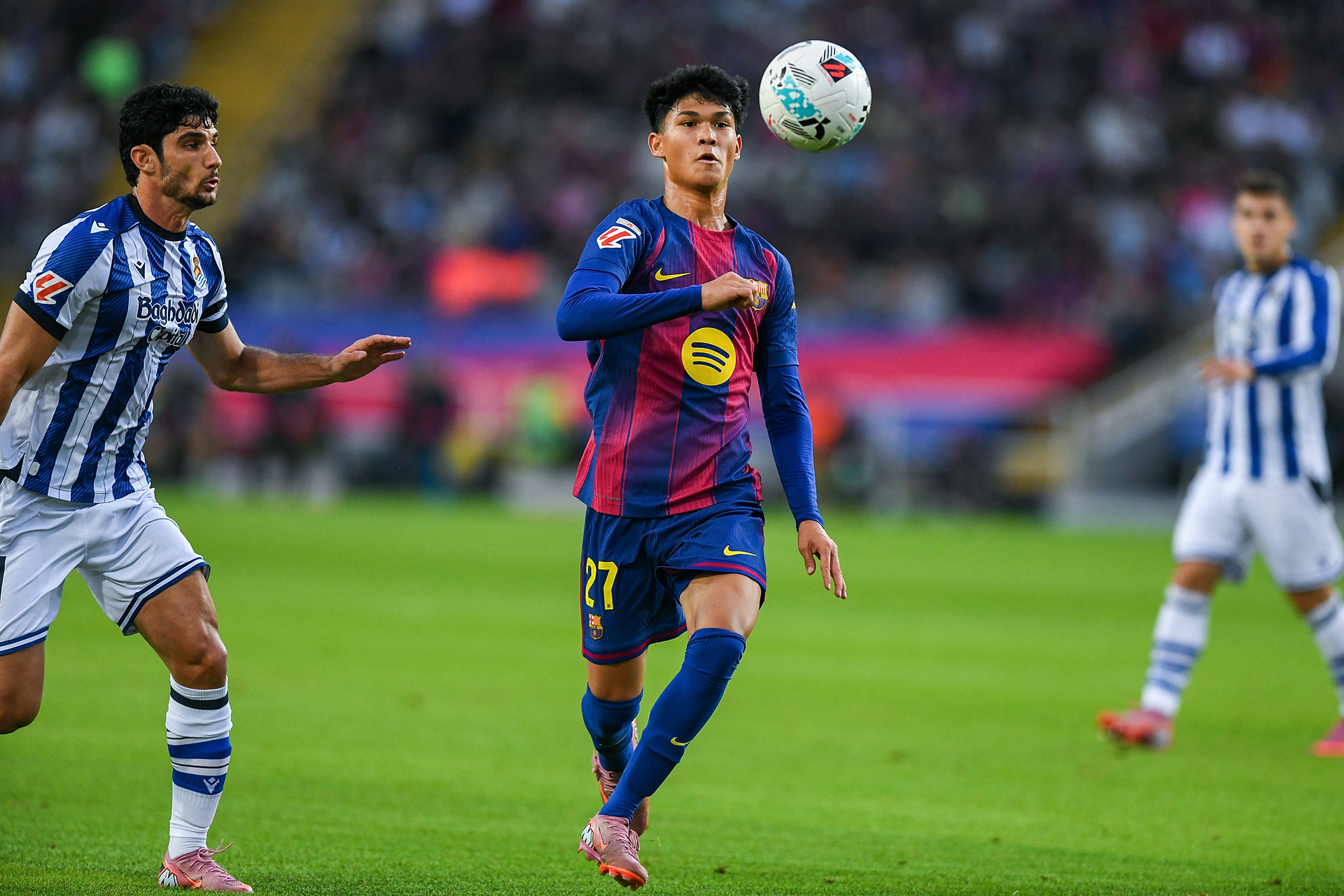 PSG poluje na piłkarza Barcelony. Oferta leży na stole