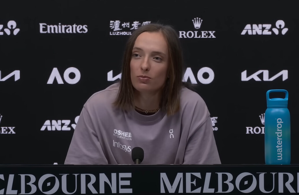 Świątek odpaliła się na konferencji. "Proszę, nie psujcie mi tego"