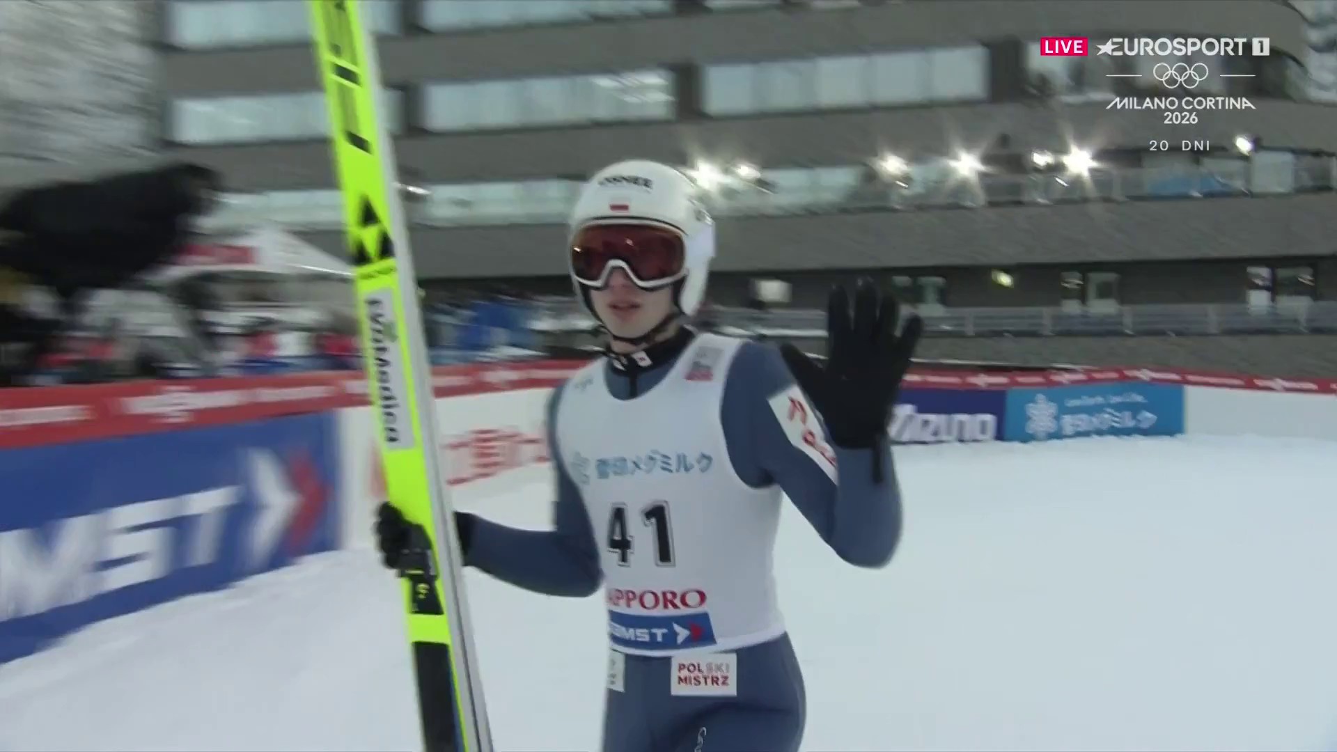 Tomasiak odpadł w pierwszej serii! Szok w Sapporo