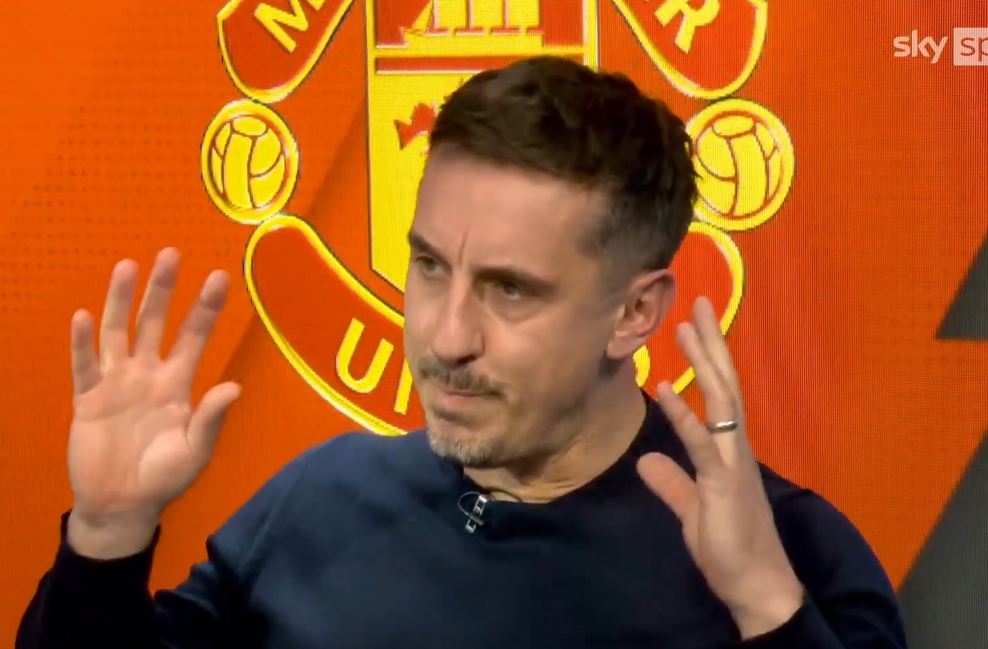 Legenda futbolu przesadziła na wizji. Te słowa nie powinny paść