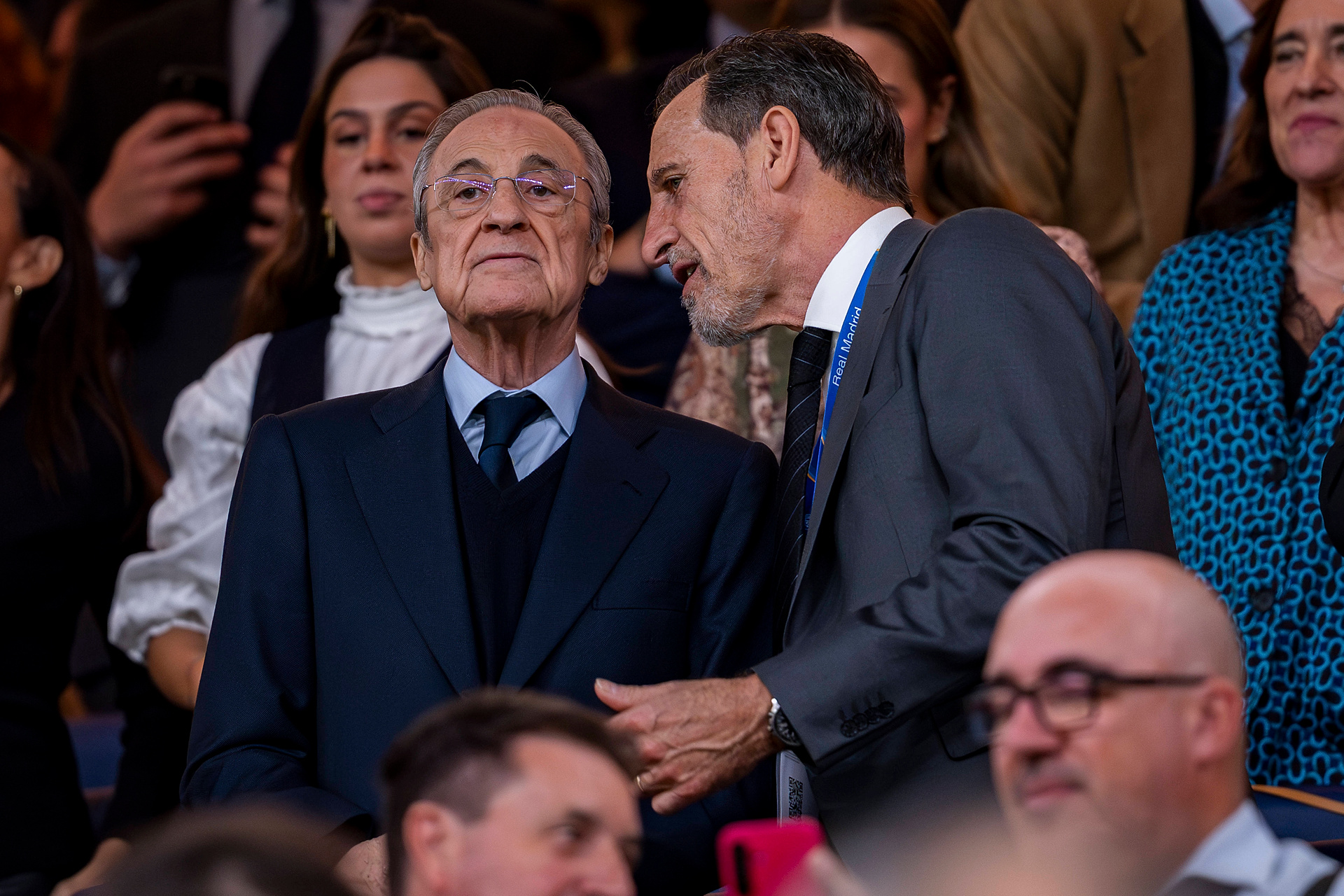 Atak na Pereza! Kibice Realu wykrzyczeli to podczas meczu