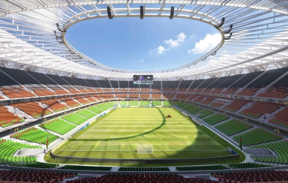 Budują nowy Stadion Narodowy. Będzie większy niż w Warszawie [WIDEO]