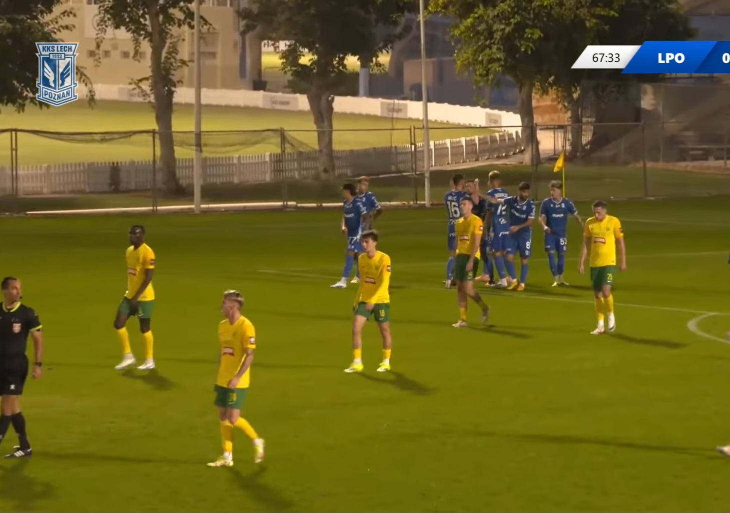 Towarzyskie zwycięstwo Lecha. Gwiazdy "Kolejorza" trafiły do siatki