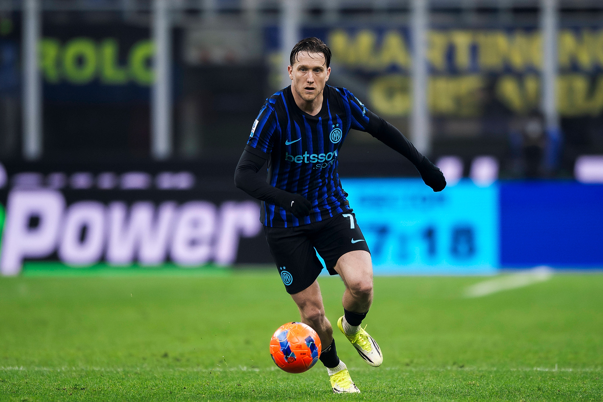 Zieliński zachwycił Włochów. "Potwierdził wysoką formę"