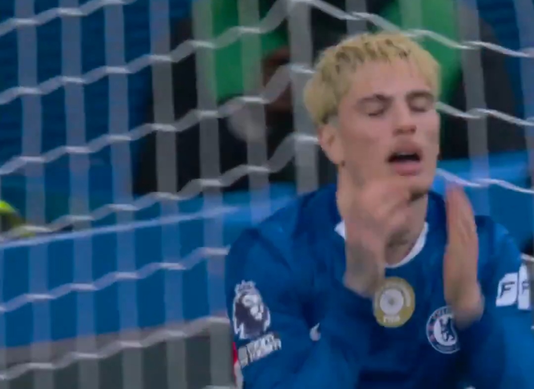 Koszmarne pudło Garnacho. Chelsea i tak zrobiła swoje