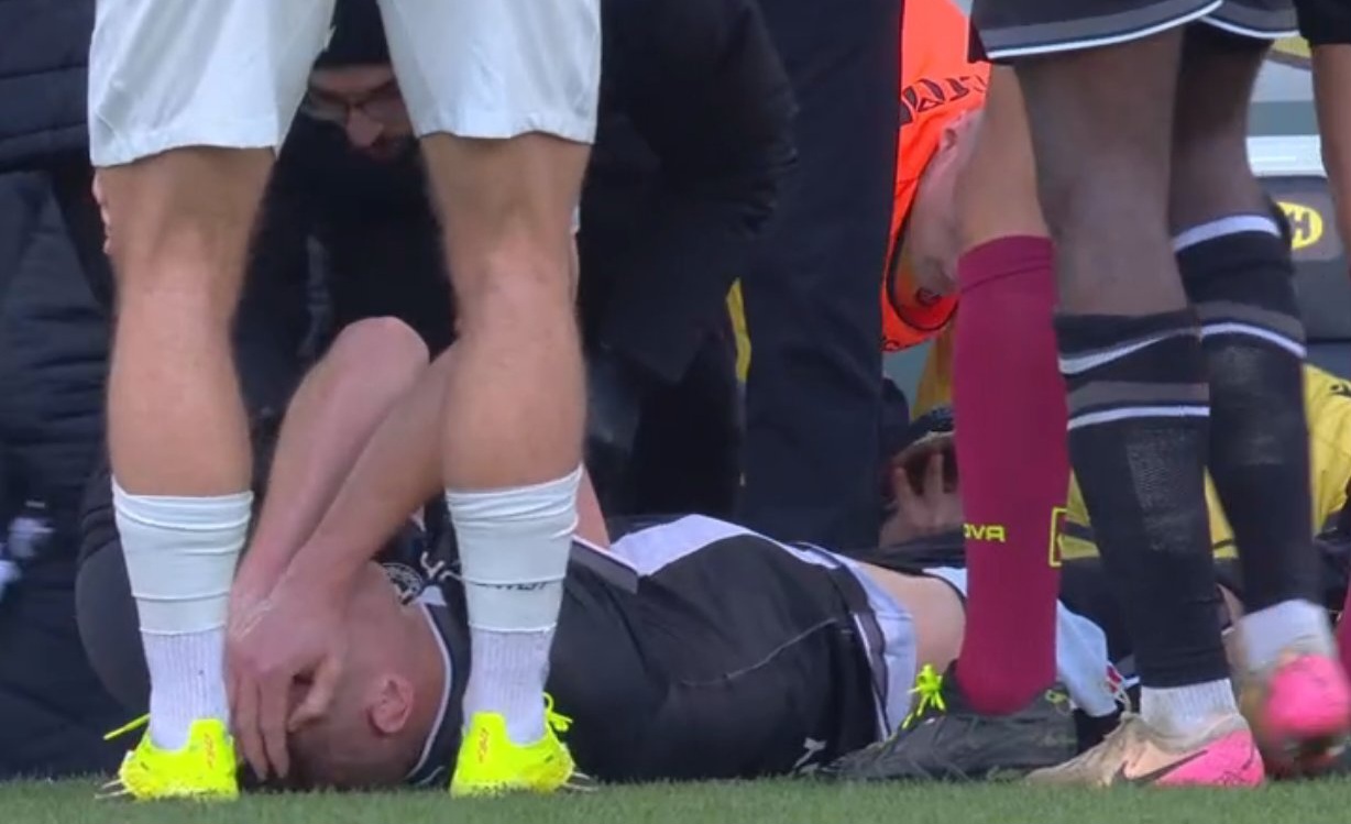 Runjaić skomentował kontuzję Piotrowskiego. "Trzeba mieć nadzieję"