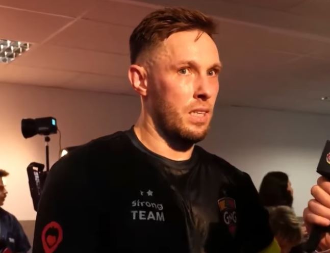 Rybus wrócił do rodzinnego miasta. Zdradził plany na przyszłość