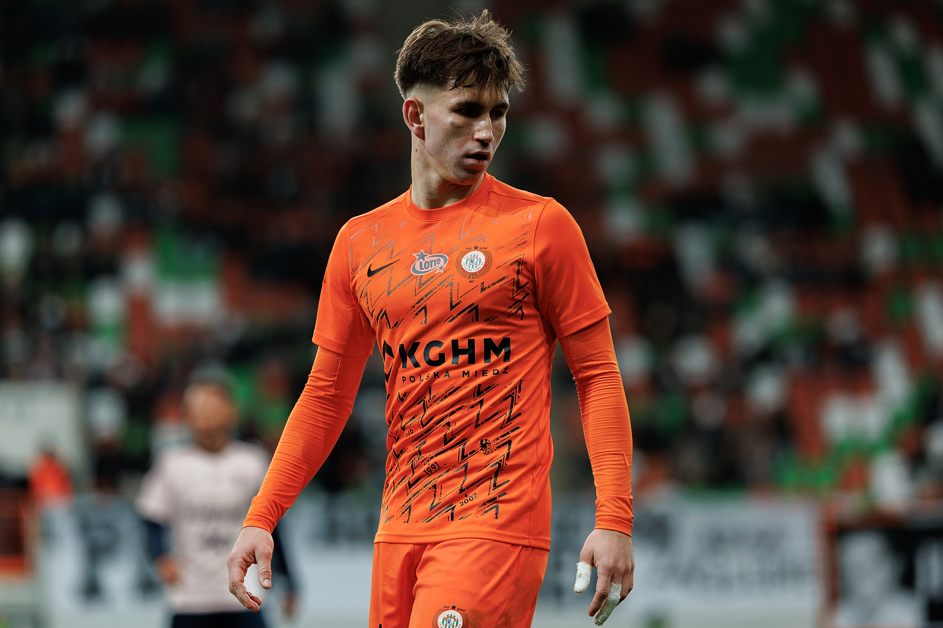 Ważny gracz Zagłębia kontuzjowany. Tyle może pauzować [NASZ NEWS]