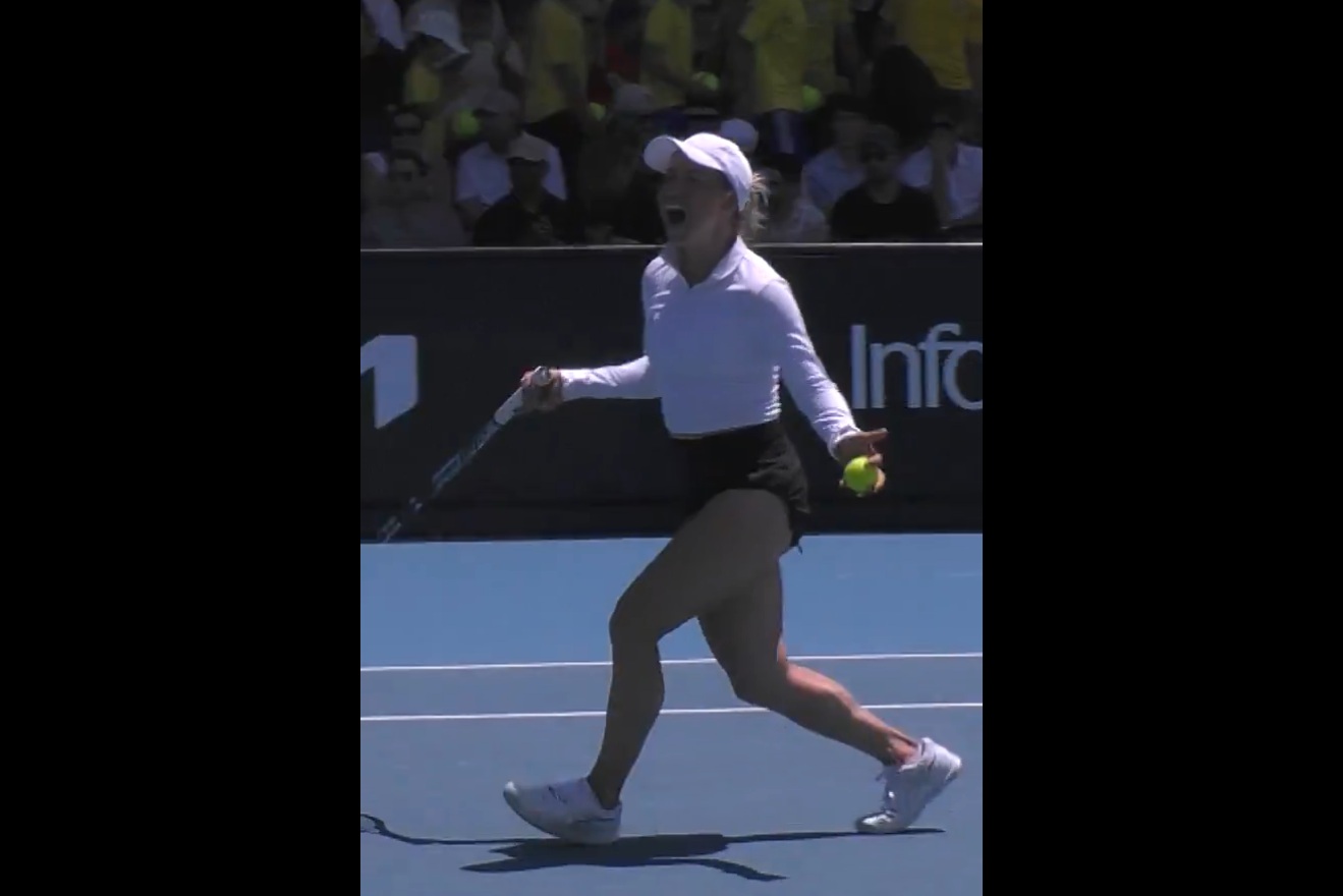Wygrała w Australian Open i się zaczęło. Skandalistka w akcji [WIDEO]