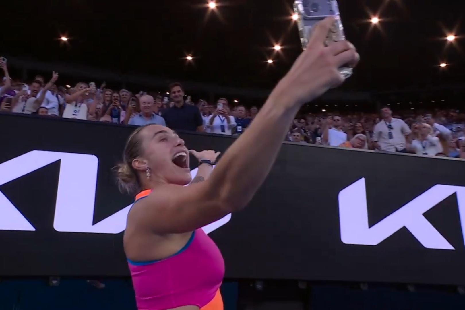 Sabalenka wygrała i rozbroiła. To będzie hit internetu [WIDEO]