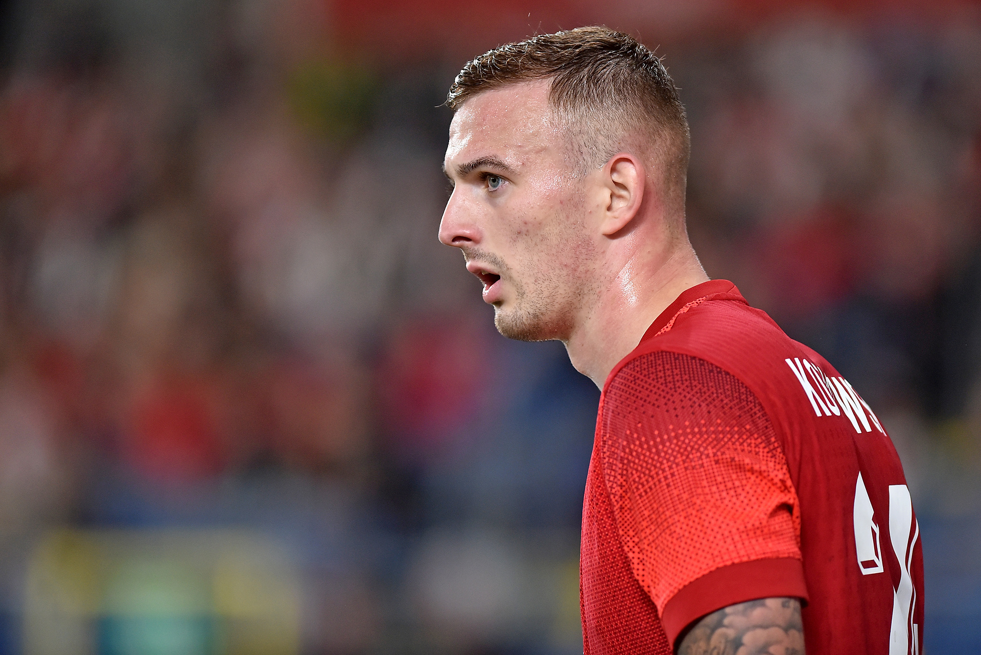 Transfer Kozłowskiego coraz bliżej. Jego klub już się z tym nie kryje