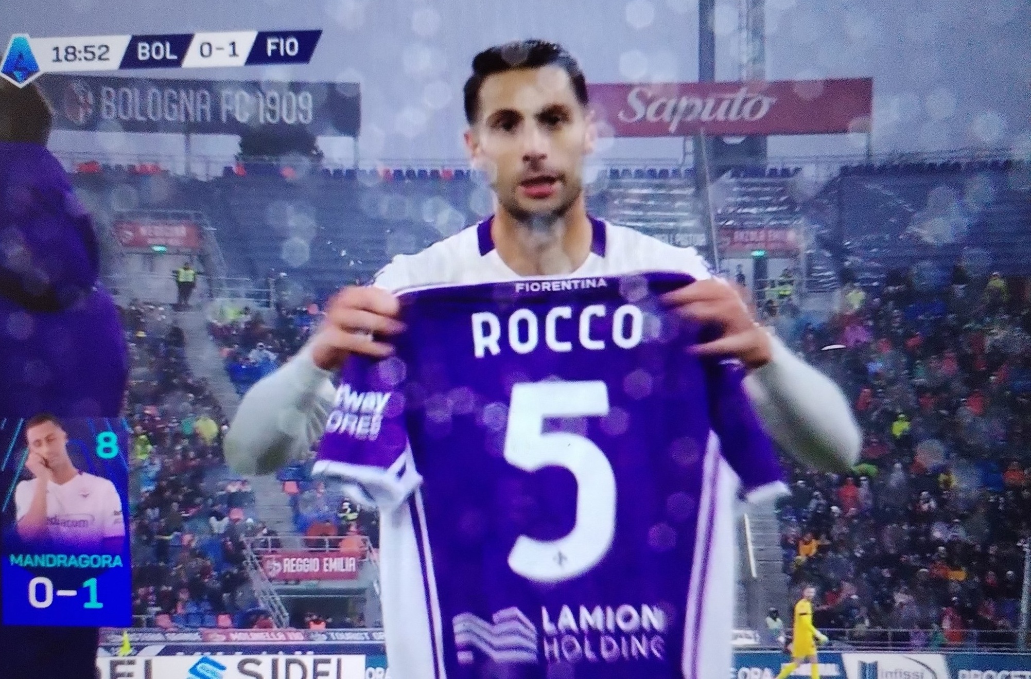 Rywal Jagiellonii wygrał w Serie A. Specjalna dedykacja