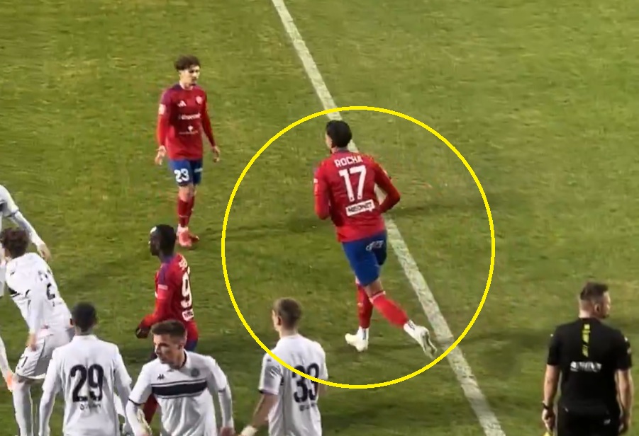 Rocha znów zagrał w Rakowie. Dostał sporo minut [WIDEO]