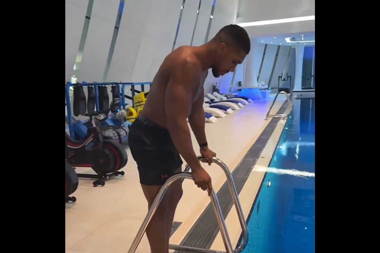 Oto, co robi Joshua po wypadku. Opublikował nagranie [WIDEO]