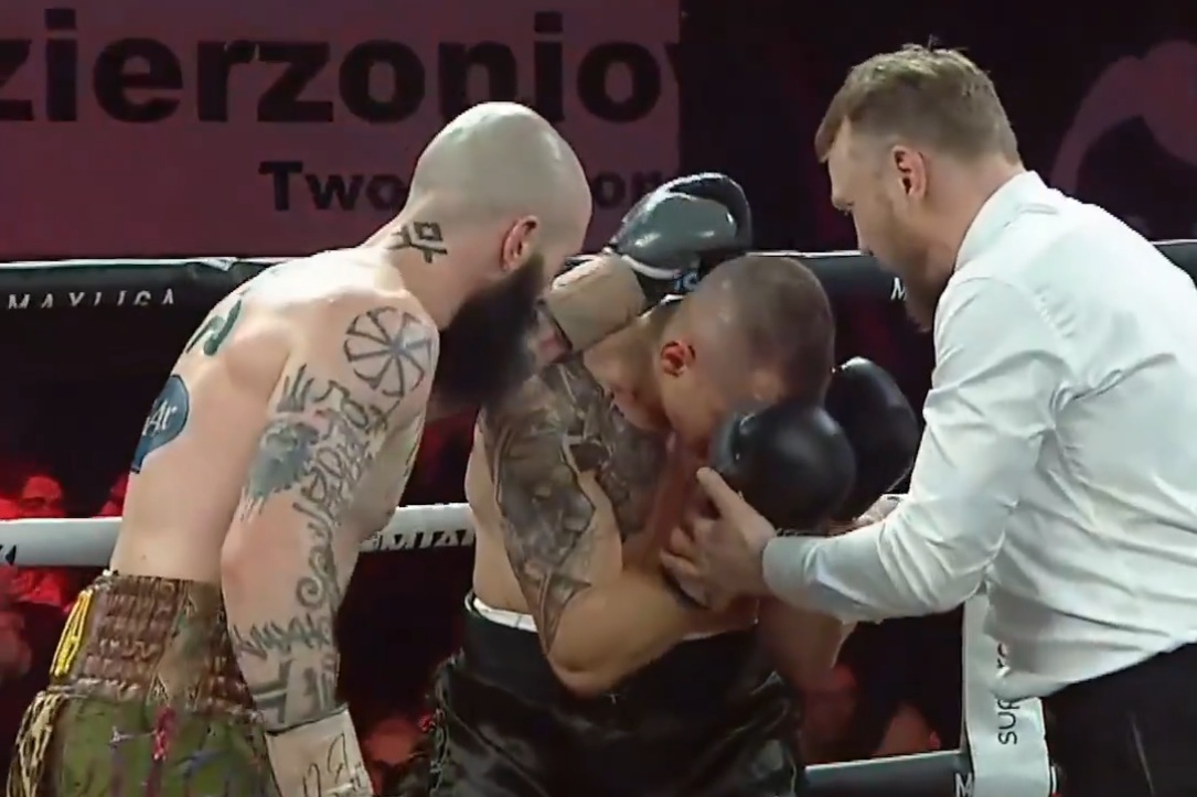 Ciężki nokaut na polskiej gali. Pięściarz trafił do szpitala [WIDEO]