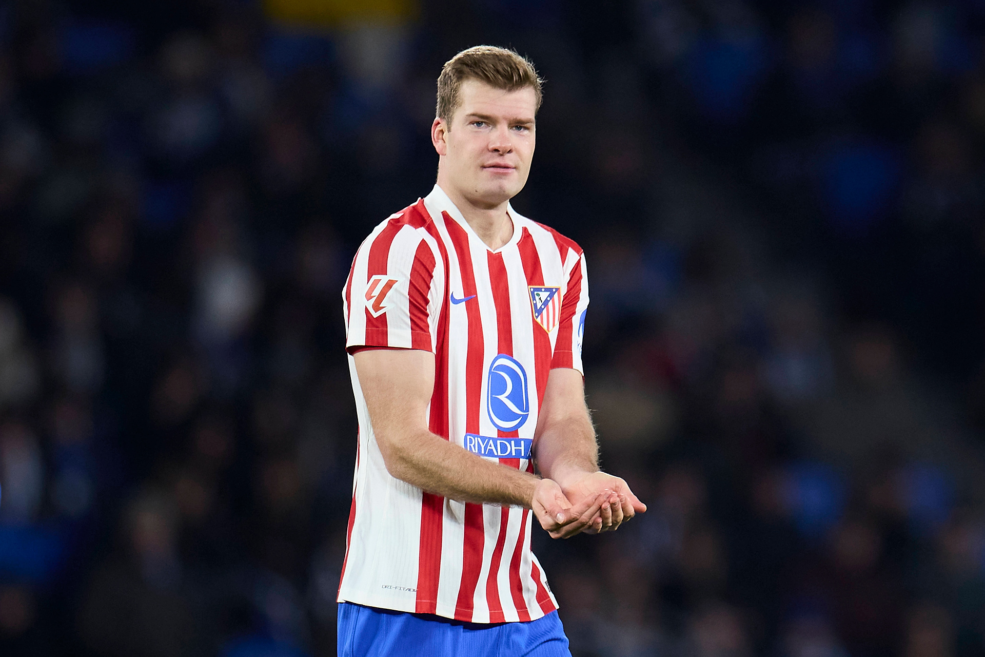 Atletico goni czołówkę. Złota główka Sorlotha