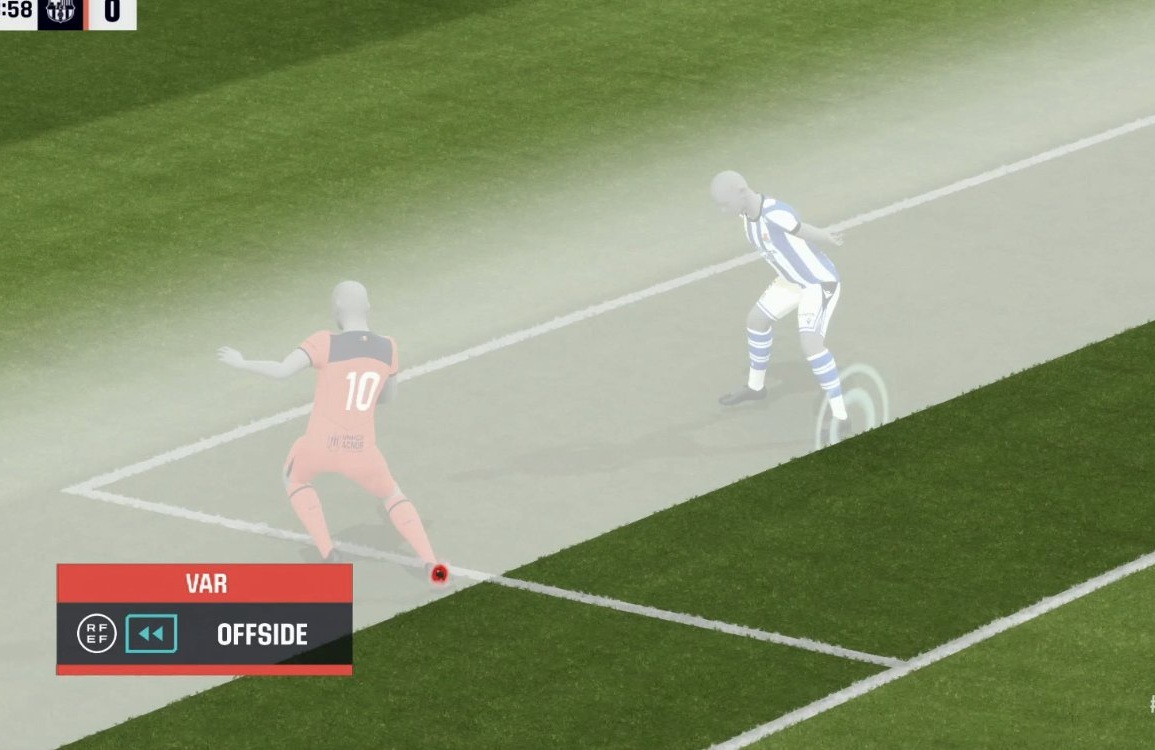 Spalony spod mikroskopu! Dlatego nie uznano gola dla Barcelony [WIDEO]