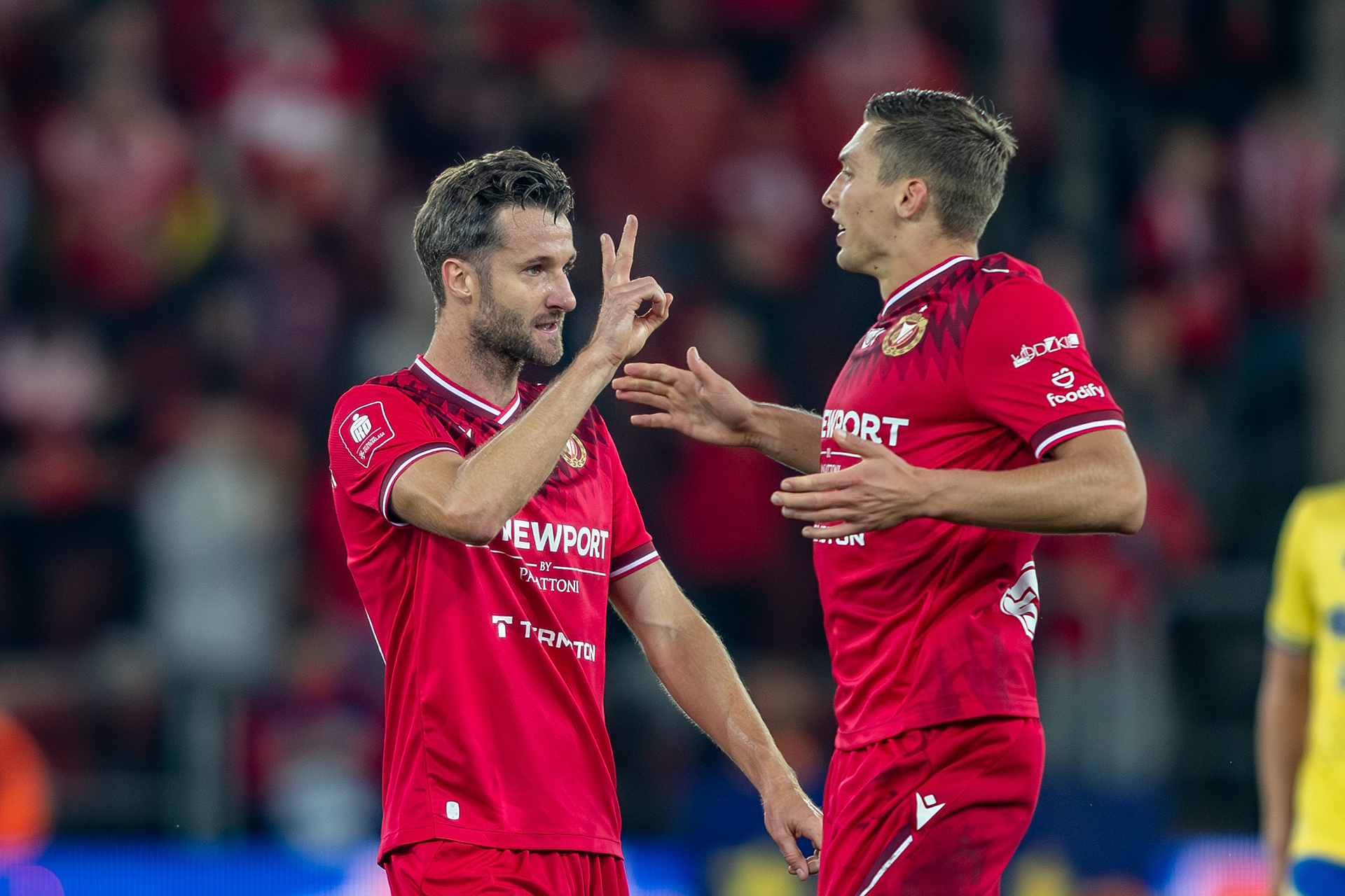 Zasłużony piłkarz odchodzi z Widzewa. Transfer definitywny [NASZ NEWS]