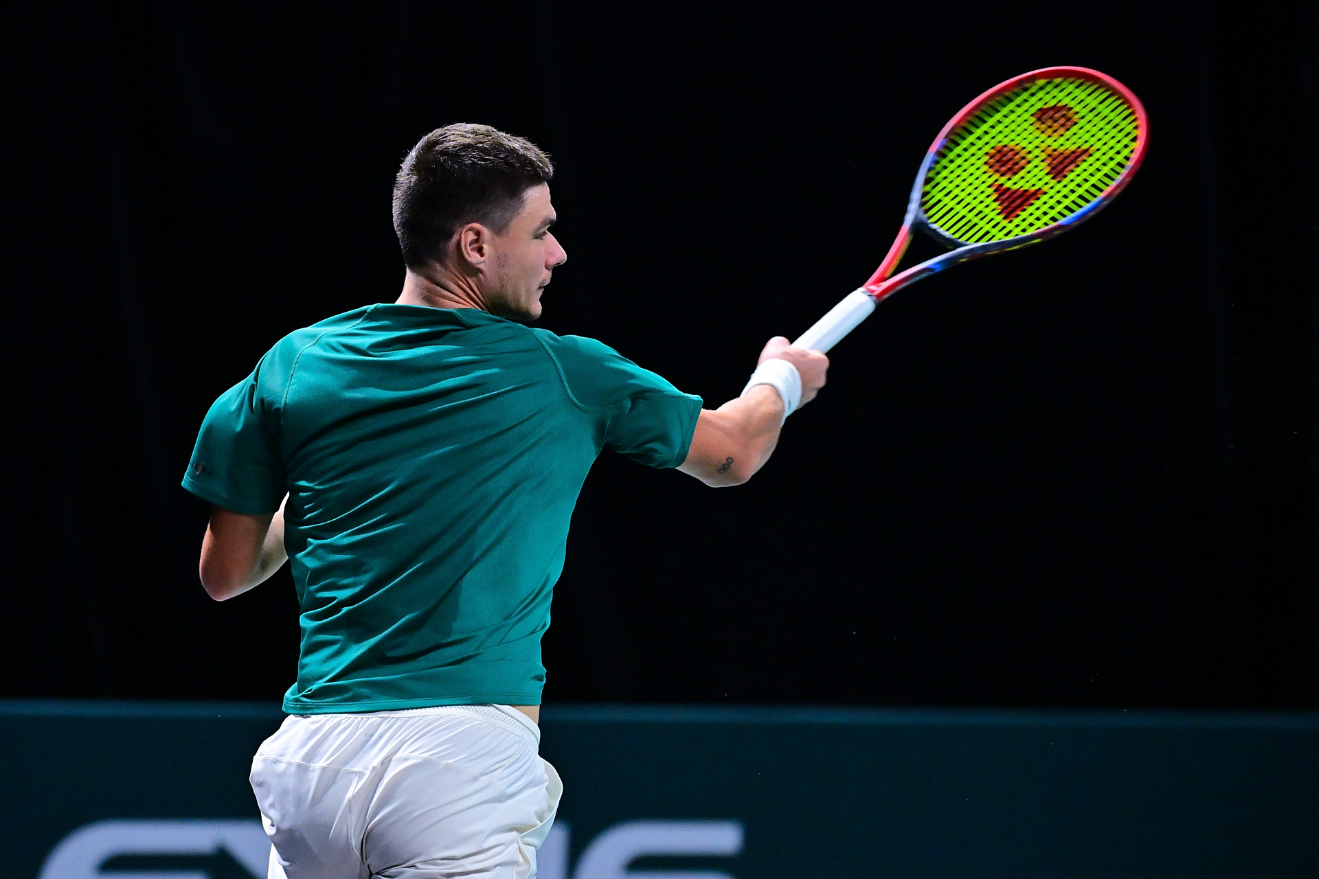 Thriller Majchrzaka! Cztery sety w walce o drugą rundę Australian Open