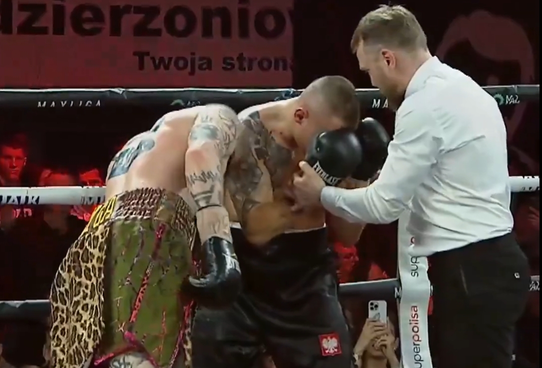 Poważne skutki nokautu na Polaku. "Stan ciężki, wręcz śmiertelny"