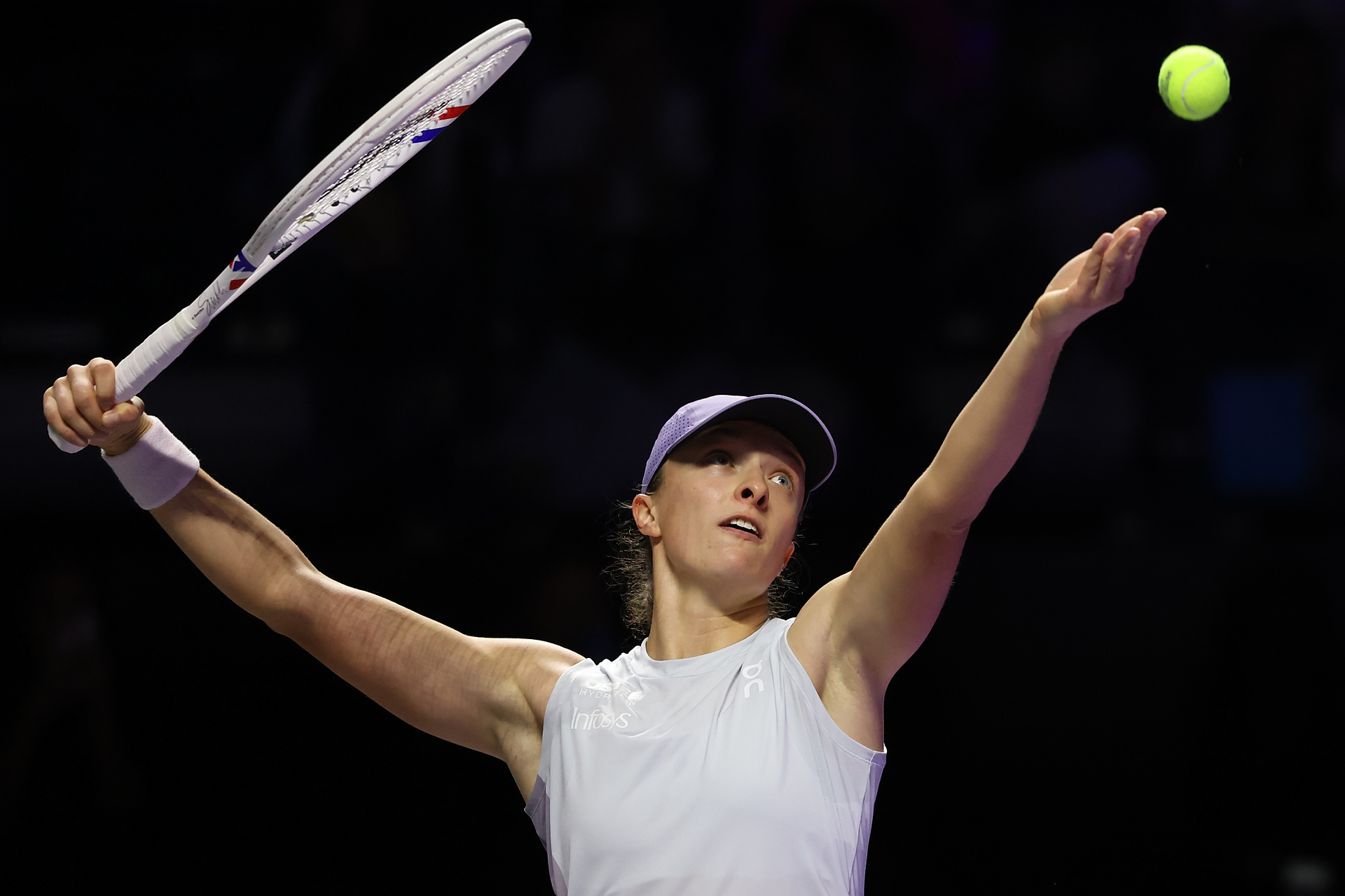 Świątek wypaliła prosto z mostu. "Zardzewiała"