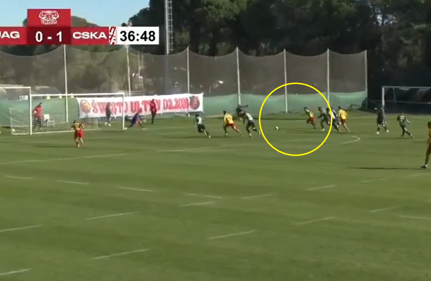 Pięknie rozklepali! Jagiellonia zabawiła się w sparingu [WIDEO]