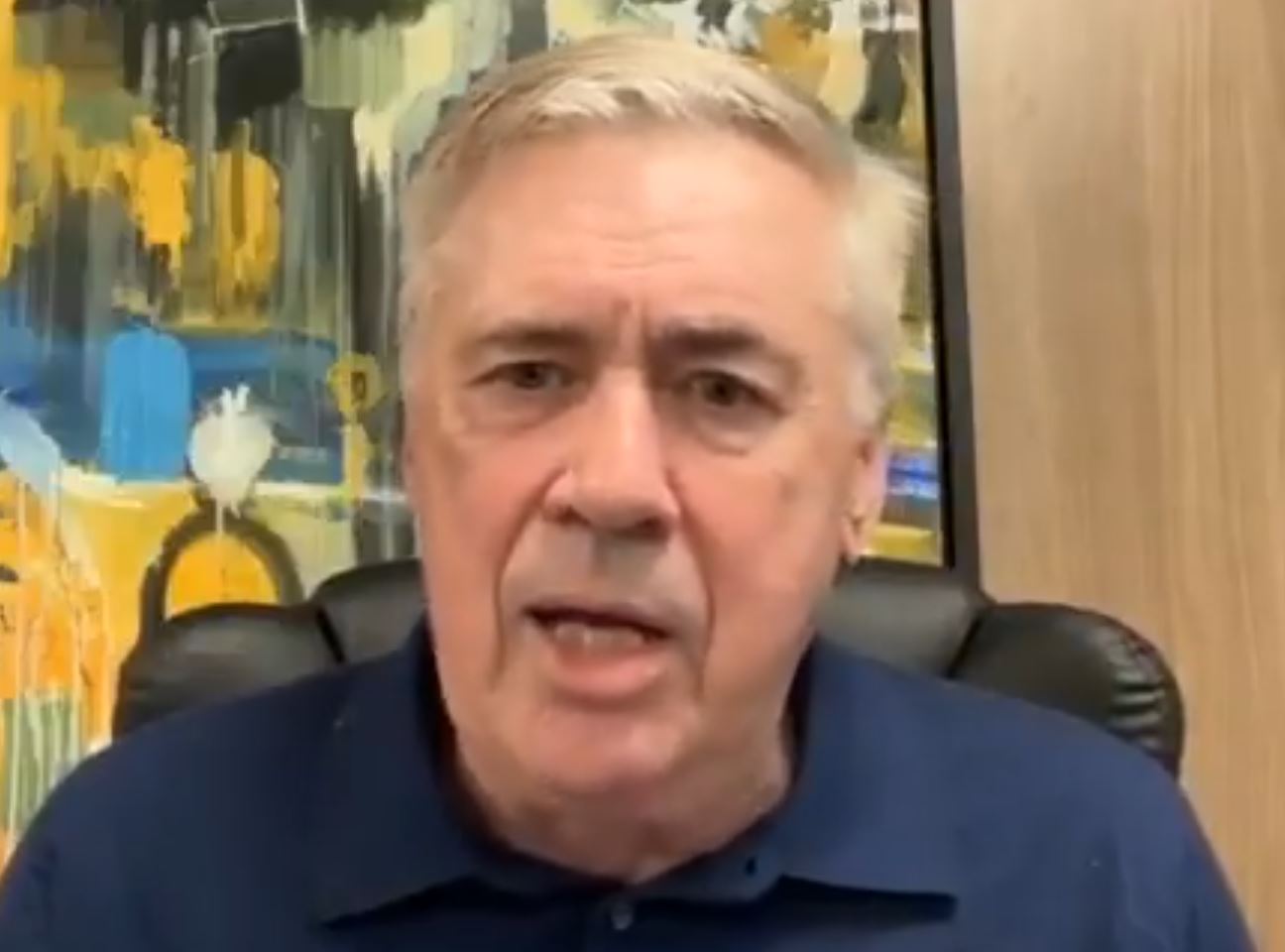 Ancelotti wymienił najlepszych piłkarzy, z jakimi grał. Wśród nich Polak [WIDEO]