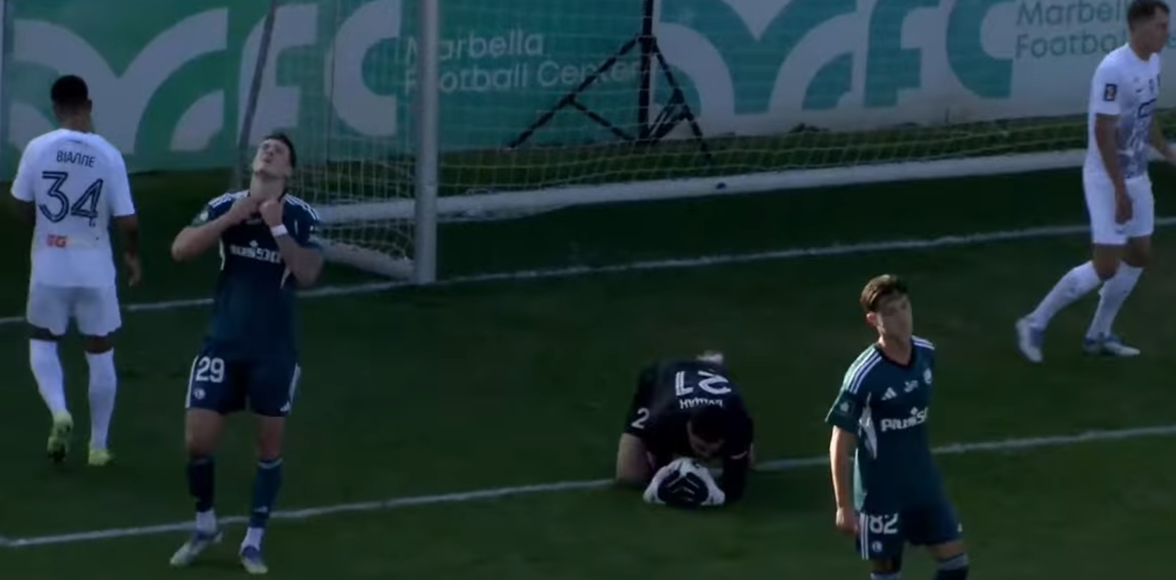 Rajović znów kompletnie zawiódł. Potem mocno go poniosło [WIDEO]