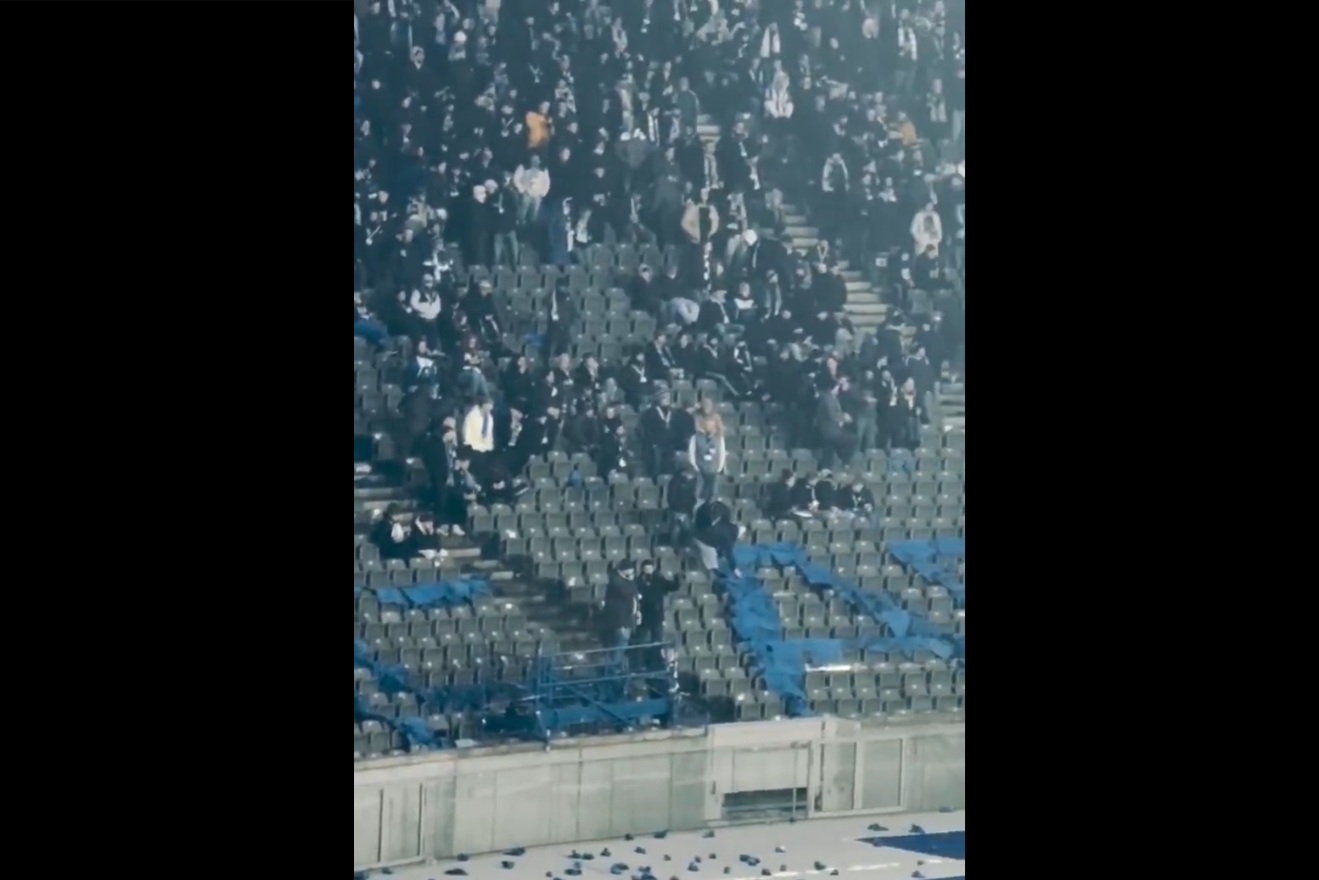 52 rannych, setki aresztowanych. Dantejskie sceny w Niemczech [WIDEO]