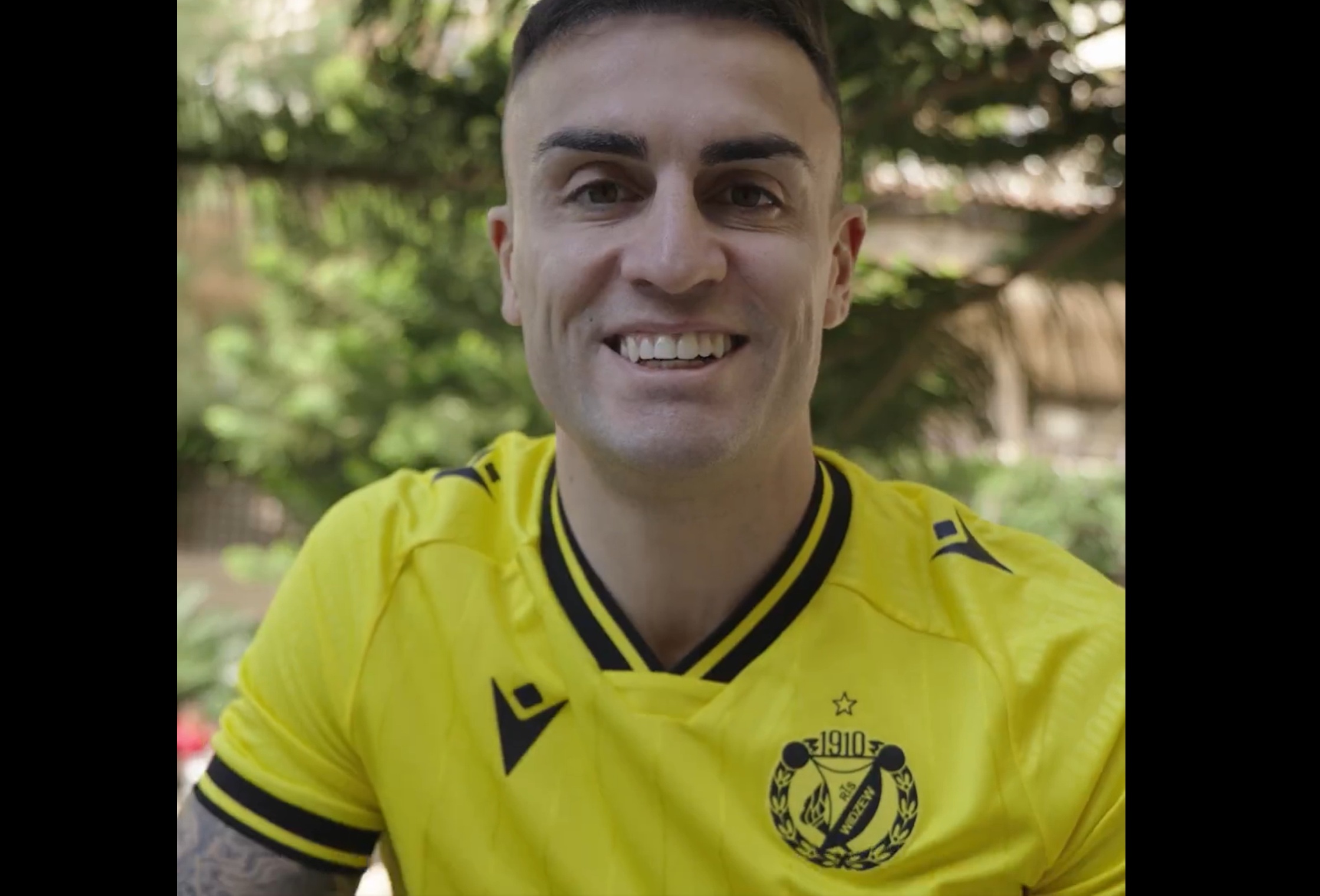 Piąty transfer Widzewa! Posiłki z Hiszpanii