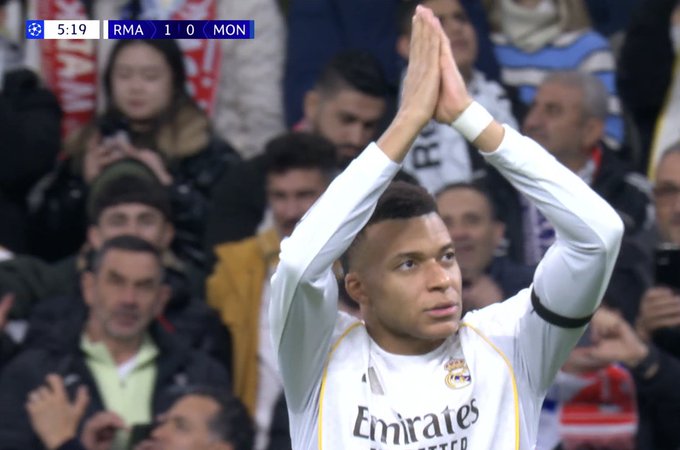 Mbappe strzelił z Monaco. Dublet gwiazdy Realu