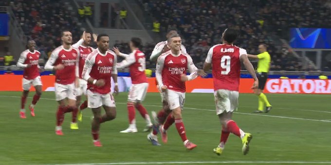Porażka Zielińskiego i spółki! Nie ma mocnych na Arsenal
