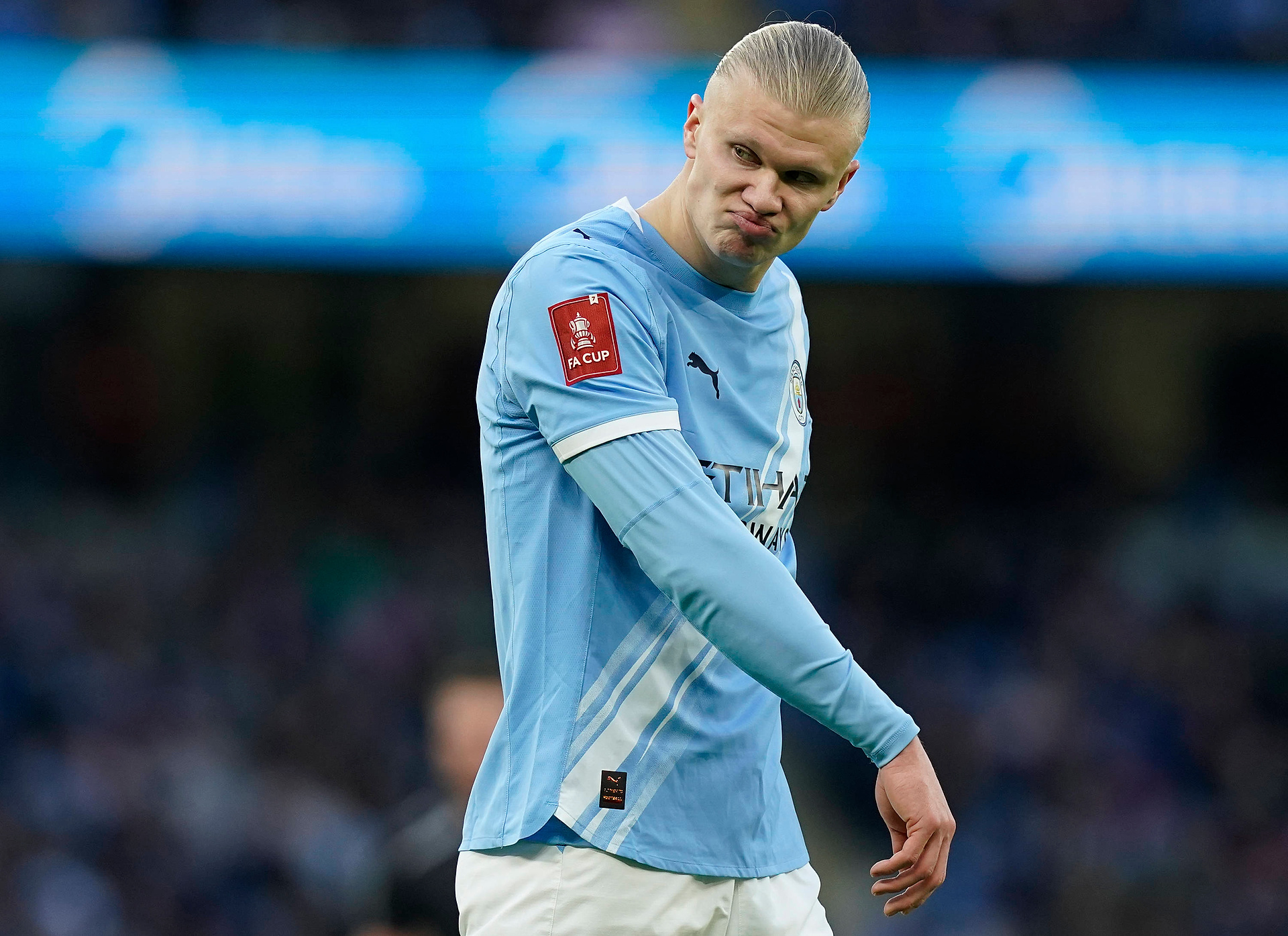 Haaland przeprosił kibiców. Zdecydowana reakcja na blamaż