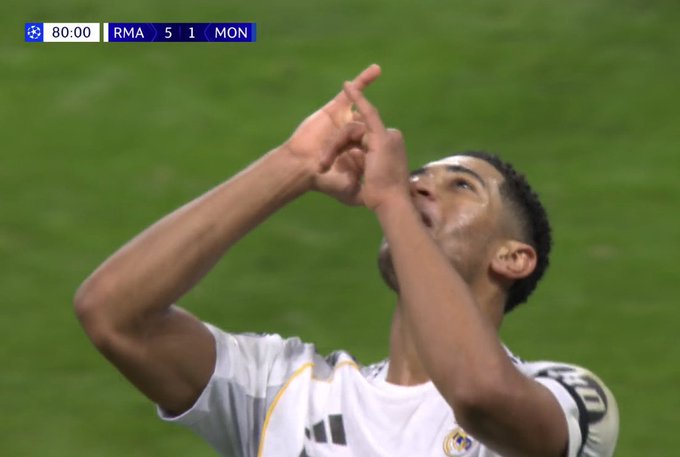 Bellingham odpowiedział krytykom. Naprawdę zrobił to po strzeleniu gola