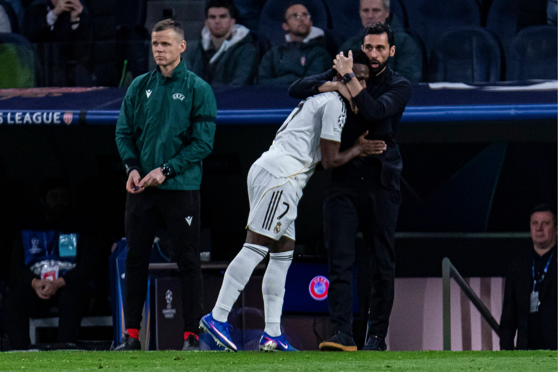 Vinicius mocno o gwizdach kibiców. "Nie rozumiem ich"