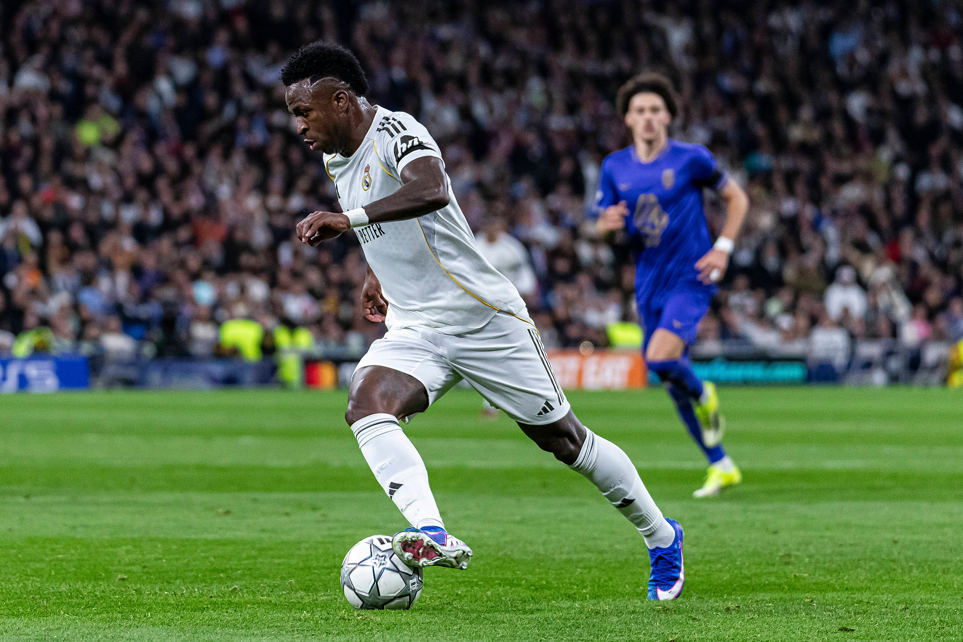 Tak Vinicius zachował się po golu. To, jak potraktował Arbeloę, mówi wiele [WIDEO]