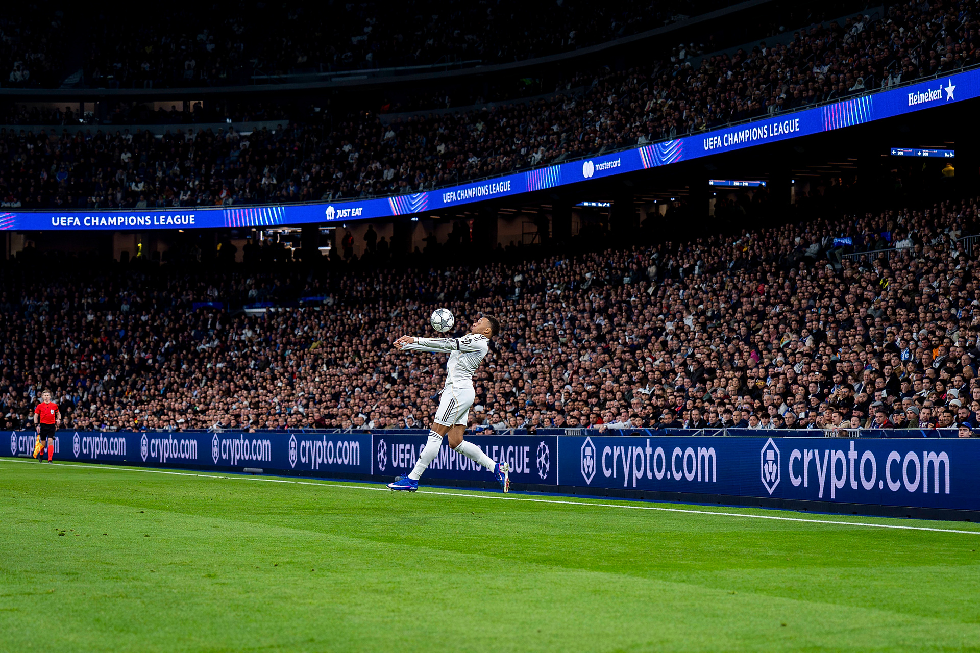 Specjalny gość na meczu Realu. Wrócił na Santiago Bernabeu [ZDJĘCIE]
