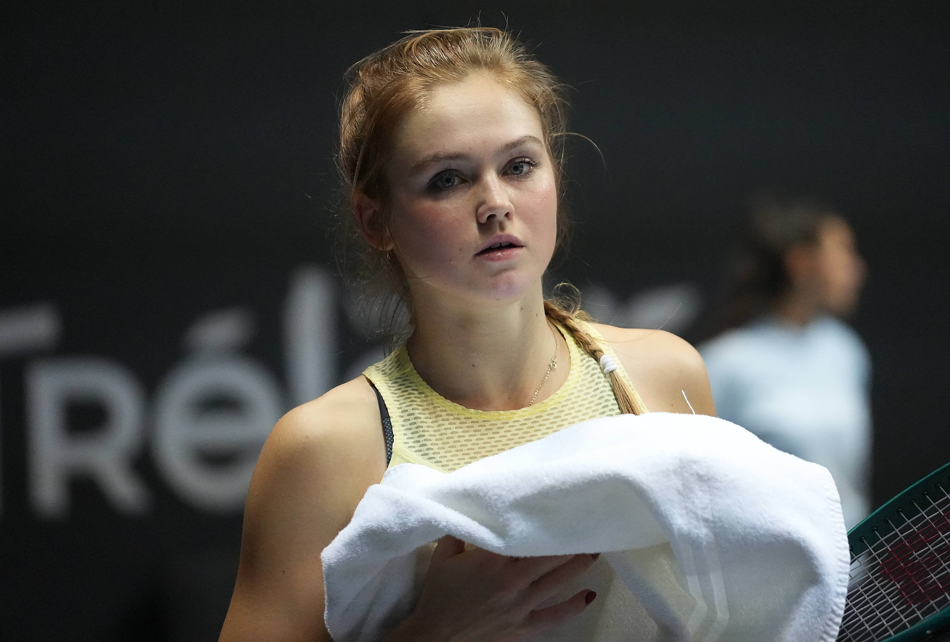 "Oczywiście boli". Polska tenisistka wprost po porażce