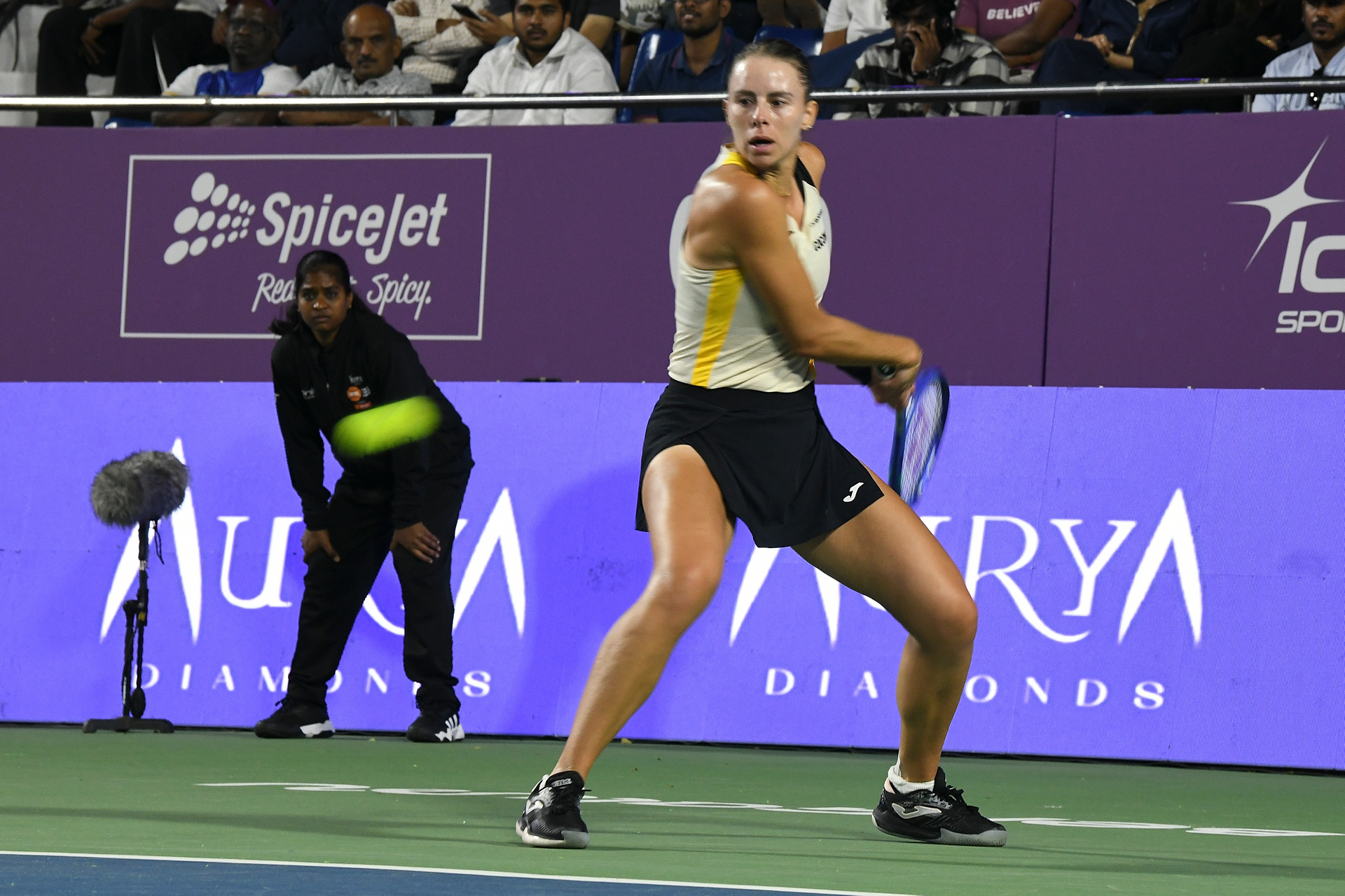 Linette zaskoczyła po awansie. "Nie grało się przyjemnie"