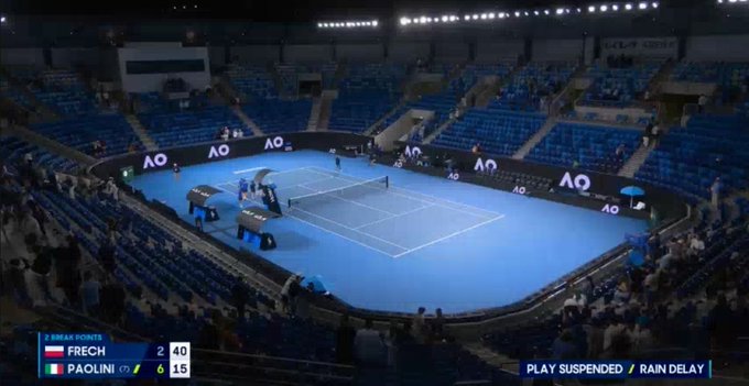 Fręch musiała nagle zmienić kort. Zamieszanie w Australian Open