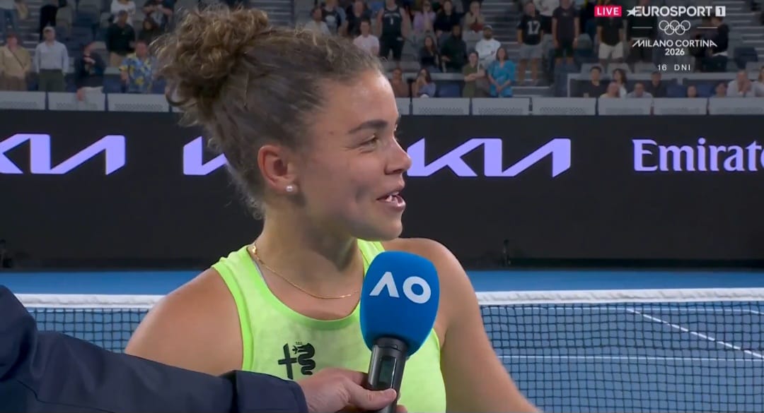 Pokonała Fręch i przemówiła po polsku. Dwa słowa do kibiców [WIDEO]