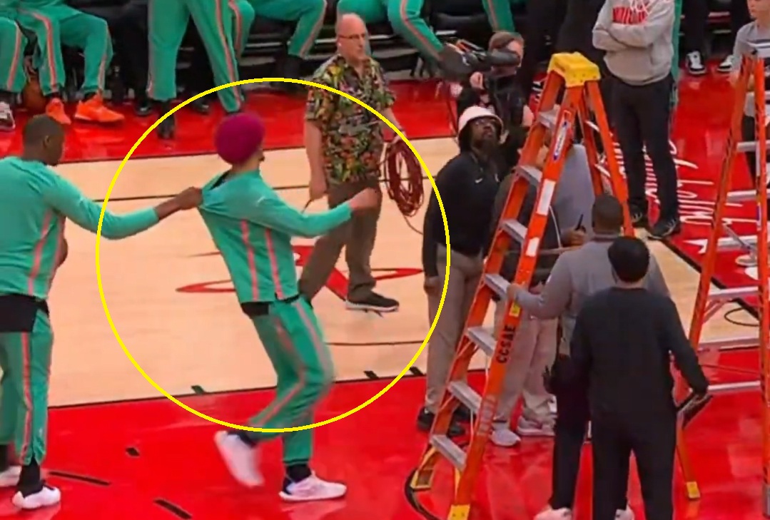 Sochan rozwalił system w NBA. Naprawdę chciał to zrobić [WIDEO]