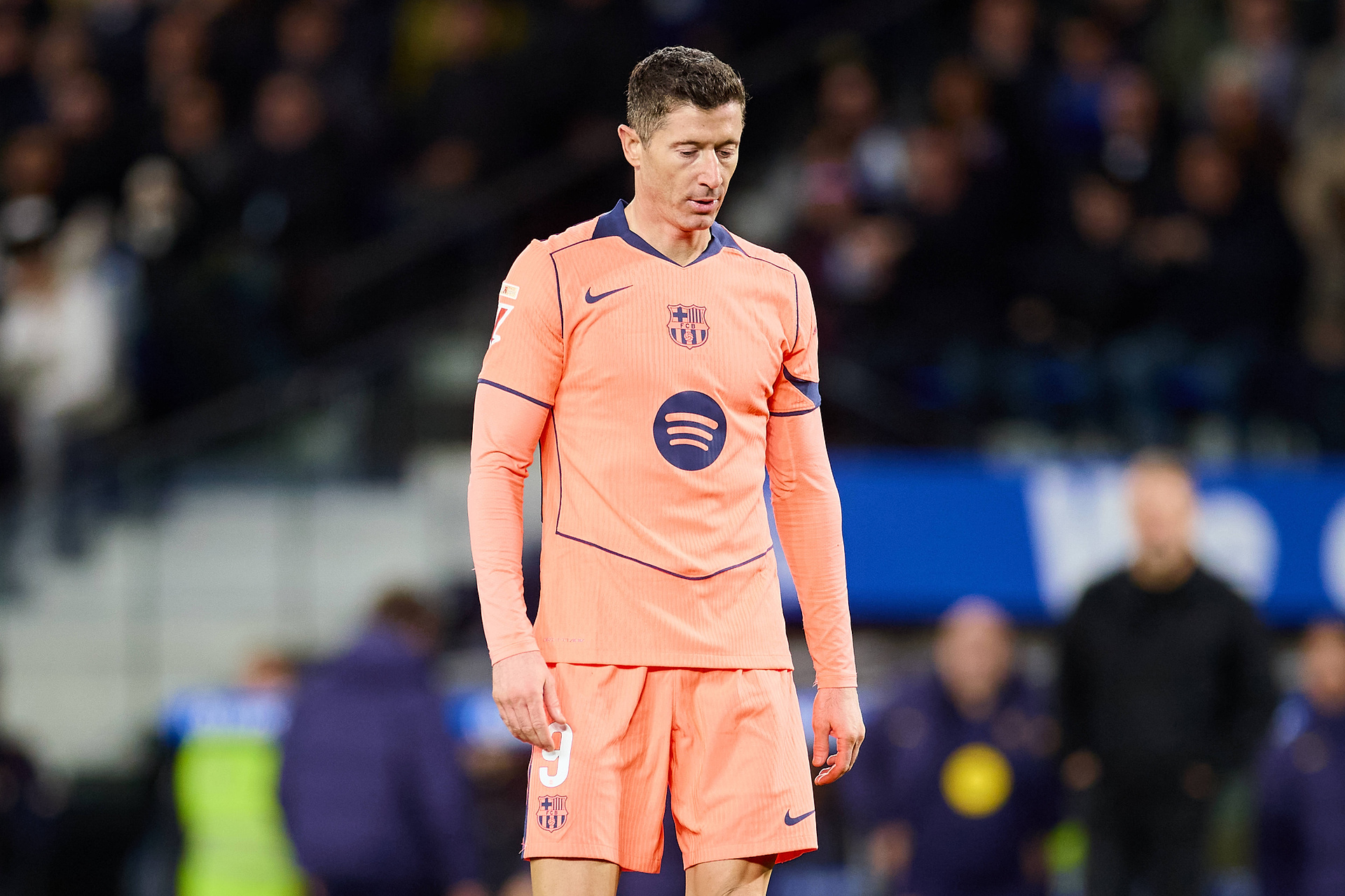 Hiszpanie przejechali się po Lewandowskim. Wydali werdykt już w przerwie