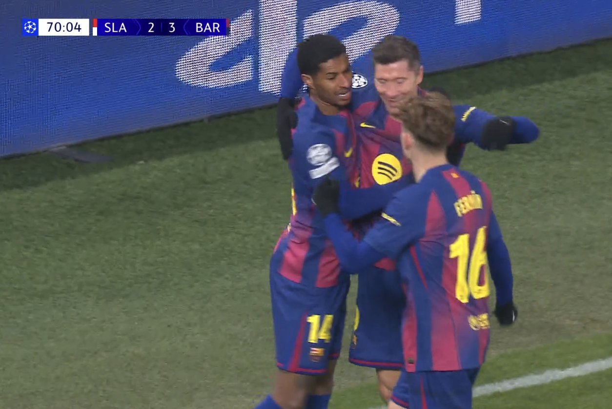 Przełamanie Lewandowskiego w LM! Wreszcie doczekał się gola [WIDEO]